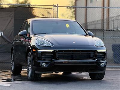 2017 Porsche Cayenne SUV