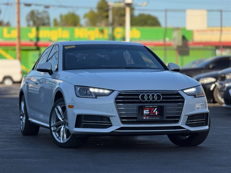 2017 Audi A4 2.0T ultra Premium  