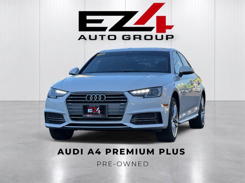 2017 Audi A4 2.0T ultra Premium  