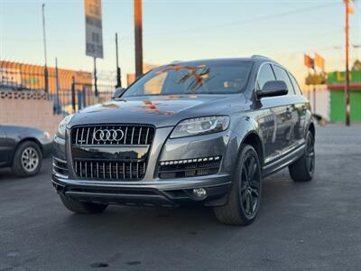 2013 Audi Q7 3.0 quattro TDI Premium Plus  