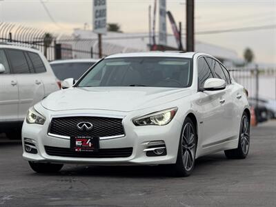 2014 INFINITI Q50 Hybrid Premium   - Photo 3 - North Hills, CA 91343