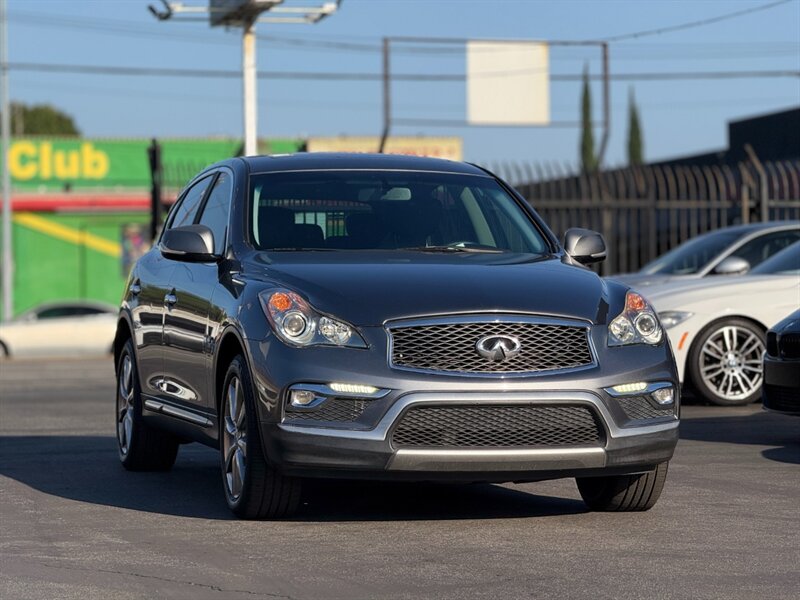 2017 INFINITI QX50  