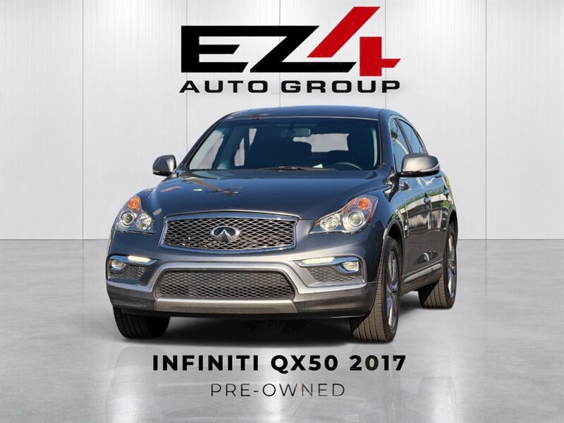 2017 INFINITI QX50  