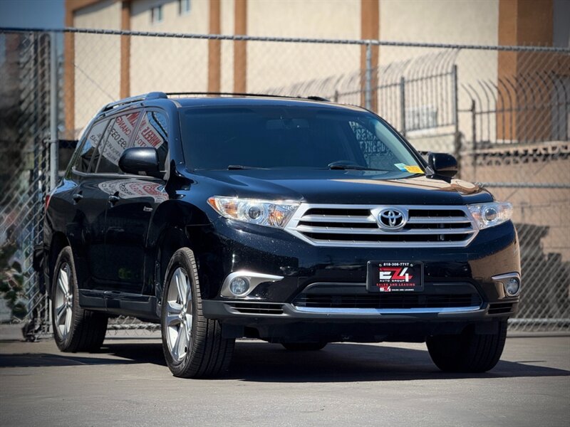 2012 Toyota Highlander Limited  