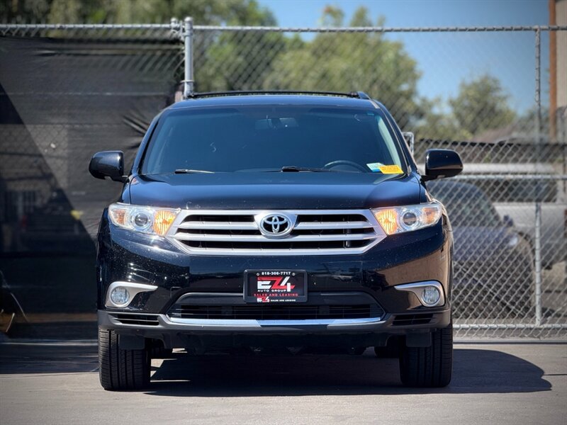 2012 Toyota Highlander Limited   - Photo 2 - North Hills, CA 91343