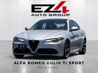 2017 Alfa Romeo Giulia Ti Sedan