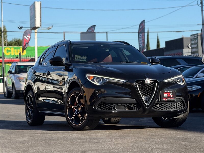 2019 Alfa Romeo Stelvio Ti  