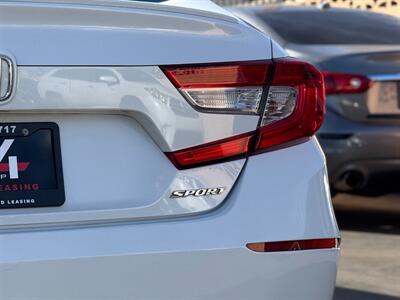 2018 Honda Accord Sport   - Photo 5 - North Hills, CA 91343