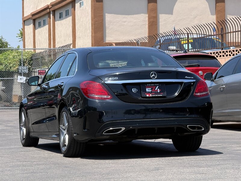2015 Mercedes-Benz C 400 4MATIC - Photo 6 - North Hills, CA 91343