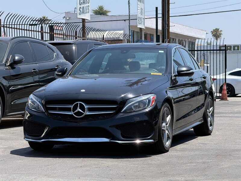 2015 Mercedes-Benz C 400 4MATIC - Photo 3 - North Hills, CA 91343
