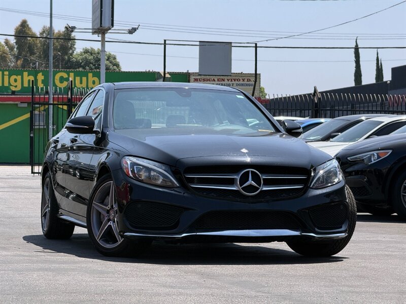 2015 Mercedes-Benz C 400 4MATIC  