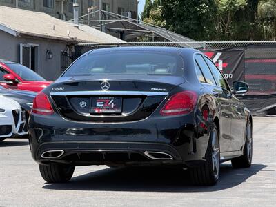 2015 Mercedes-Benz C 400 4MATIC - Photo 4 - North Hills, CA 91343
