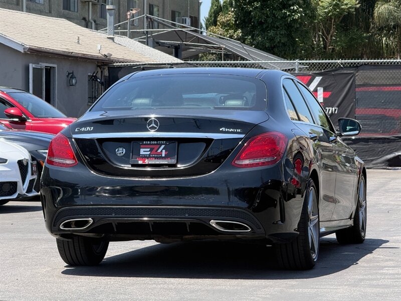 2015 Mercedes-Benz C 400 4MATIC - Photo 4 - North Hills, CA 91343