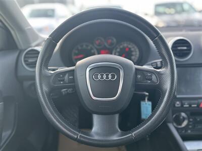 2008 Audi A3 2.0T | Leather | Bluetooth | Heated Seats |   - Photo 12 - Edmonton, AB T5S 1R1