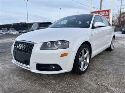 2008 Audi A3 2.0T | Leather | Bluetooth | Heated Seats |   - Photo 1 - Edmonton, AB T5S 1R1