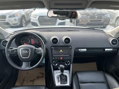 2008 Audi A3 2.0T | Leather | Bluetooth | Heated Seats |   - Photo 11 - Edmonton, AB T5S 1R1