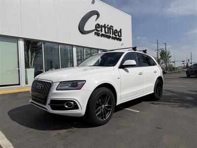 2015 Audi Q5 2.0T quattro Technik - Photo 1 - Edmonton, AB T5L 4H5