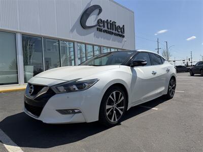 2017 Nissan Maxima Platinum   - Photo 1 - Edmonton, AB T5L 4H5