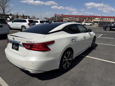2017 Nissan Maxima Platinum   - Photo 5 - Edmonton, AB T5L 4H5