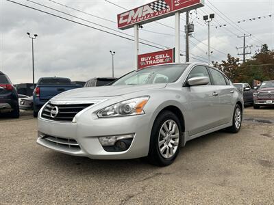 2015 Nissan Altima 2.5 S | LOW MILEAGE | ONE OWNER |   - Photo 1 - Edmonton, AB T5S 1R1