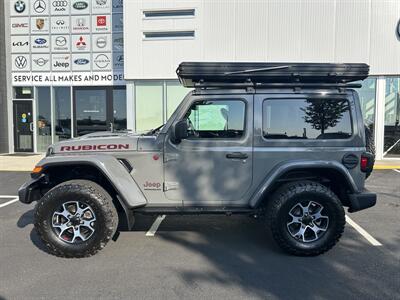 2023 Jeep Wrangler Rubicon   - Photo 8 - Edmonton, AB T5L 4H5