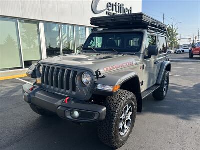 2023 Jeep Wrangler Rubicon   - Photo 1 - Edmonton, AB T5L 4H5