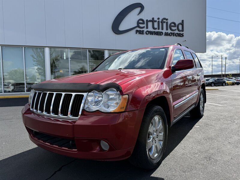 2010 Jeep Grand Cherokee Limited   - Photo 1 - Edmonton, AB T5L 4H5