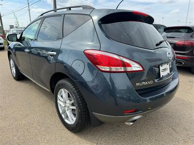 2012 Nissan Murano SL|AWD|HEATED LEATHER SEATS|SUNROOF|LOW KMS   - Photo 6 - Edmonton, AB T5S 1R1