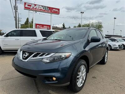 2012 Nissan Murano SL|AWD|HEATED LEATHER SEATS|SUNROOF|LOW KMS   - Photo 1 - Edmonton, AB T5S 1R1