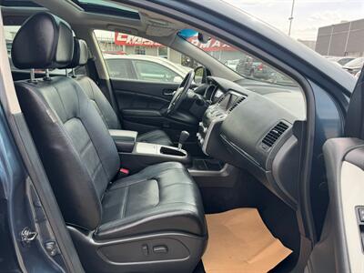 2012 Nissan Murano SL|AWD|HEATED LEATHER SEATS|SUNROOF|LOW KMS   - Photo 14 - Edmonton, AB T5S 1R1