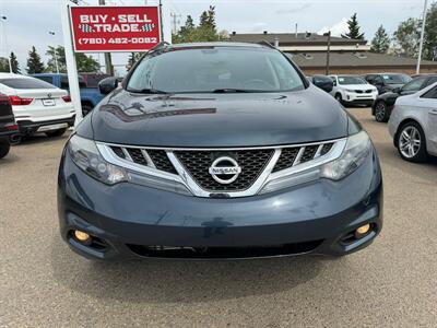 2012 Nissan Murano SL|AWD|HEATED LEATHER SEATS|SUNROOF|LOW KMS   - Photo 3 - Edmonton, AB T5S 1R1