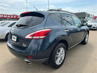 2012 Nissan Murano SL|AWD|HEATED LEATHER SEATS|SUNROOF|LOW KMS   - Photo 4 - Edmonton, AB T5S 1R1