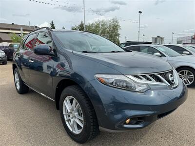 2012 Nissan Murano SL|AWD|HEATED LEATHER SEATS|SUNROOF|LOW KMS   - Photo 2 - Edmonton, AB T5S 1R1