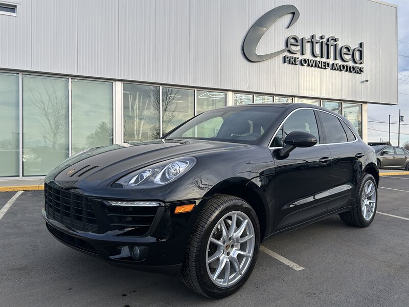 2016 Porsche Macan S   - Photo 1 - Edmonton, AB T5L 4H5