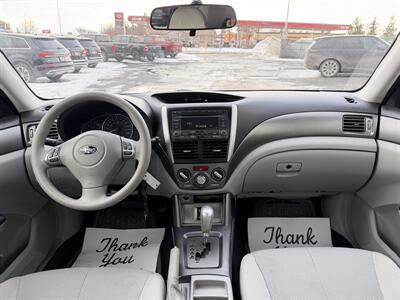 2011 Subaru Forester 2.5X   - Photo 10 - Edmonton, AB T5L 4H5