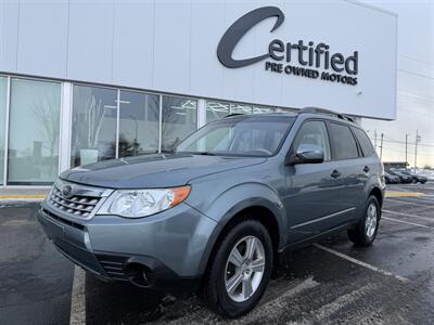 2011 Subaru Forester 2.5X   - Photo 1 - Edmonton, AB T5L 4H5