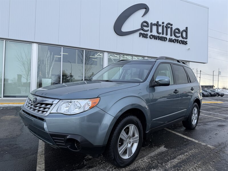 2011 Subaru Forester 2.5X   - Photo 1 - Edmonton, AB T5L 4H5