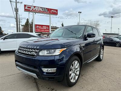 2015 Land Rover Range Rover Sport HSE | 7 PASSENGER | HEATED LEATHER SEATS   - Photo 1 - Edmonton, AB T5S 1R1