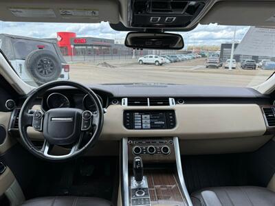 2015 Land Rover Range Rover Sport HSE | 7 PASSENGER | HEATED LEATHER SEATS   - Photo 9 - Edmonton, AB T5S 1R1