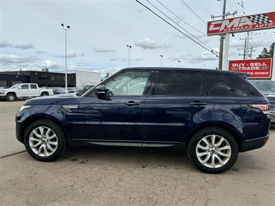 2015 Land Rover Range Rover Sport HSE | 7 PASSENGER | HEATED LEATHER SEATS   - Photo 8 - Edmonton, AB T5S 1R1