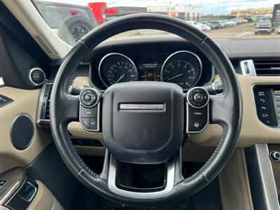 2015 Land Rover Range Rover Sport HSE | 7 PASSENGER | HEATED LEATHER SEATS   - Photo 10 - Edmonton, AB T5S 1R1