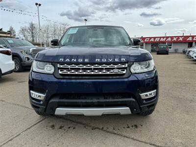 2015 Land Rover Range Rover Sport HSE | 7 PASSENGER | HEATED LEATHER SEATS   - Photo 2 - Edmonton, AB T5S 1R1