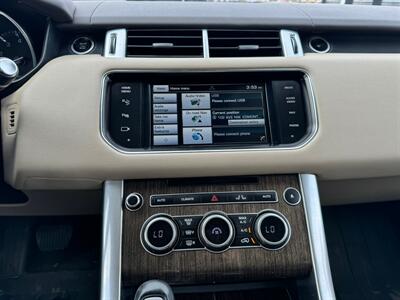 2015 Land Rover Range Rover Sport HSE | 7 PASSENGER | HEATED LEATHER SEATS   - Photo 12 - Edmonton, AB T5S 1R1