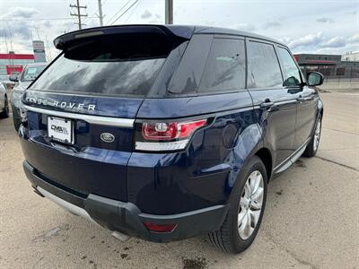 2015 Land Rover Range Rover Sport HSE | 7 PASSENGER | HEATED LEATHER SEATS   - Photo 5 - Edmonton, AB T5S 1R1