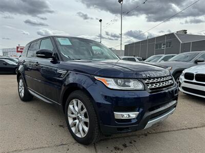 2015 Land Rover Range Rover Sport HSE | 7 PASSENGER | HEATED LEATHER SEATS   - Photo 3 - Edmonton, AB T5S 1R1