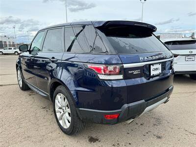 2015 Land Rover Range Rover Sport HSE | 7 PASSENGER | HEATED LEATHER SEATS   - Photo 7 - Edmonton, AB T5S 1R1