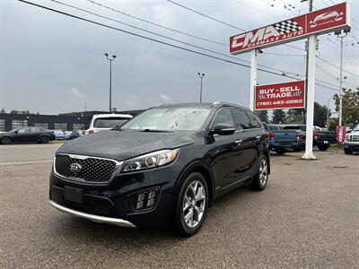 2016 Kia Sorento SX Limited V6   - Photo 1 - Edmonton, AB T5S 1R1