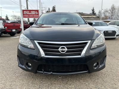 2013 Nissan Sentra SR | Heated Seats | Navigation | Backup Camera |   - Photo 2 - Edmonton, AB T5S 1R1