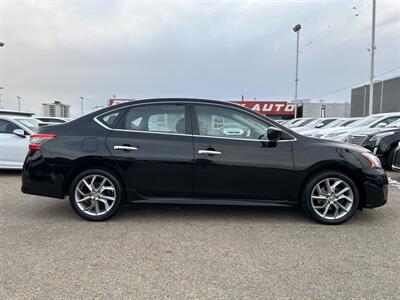 2013 Nissan Sentra SR | Heated Seats | Navigation | Backup Camera |   - Photo 4 - Edmonton, AB T5S 1R1