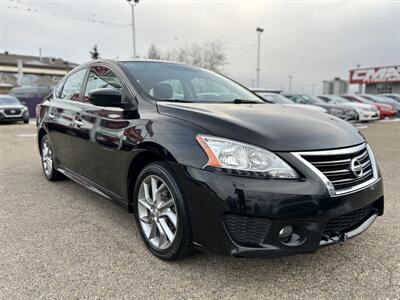 2013 Nissan Sentra SR | Heated Seats | Navigation | Backup Camera |   - Photo 3 - Edmonton, AB T5S 1R1